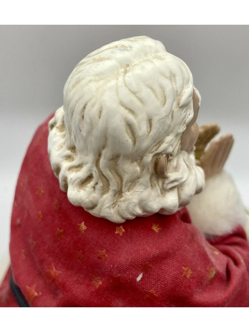 Possible Dreams Clothique Pray For Peace 2000 Musical Praying Santa #713272